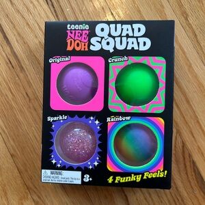 Needoh squad quad-4pc new